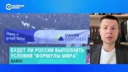 Депутат Верховной Рады Алексей Гончаренко – о "формуле мира", которая обсуждается в Давосе 