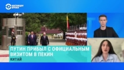 Главный консультант украинского Национального института стратегических исследований Алина Гриценко – о визите Путина в Пекин 