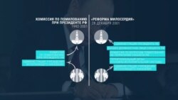 Как работает российская система помилования