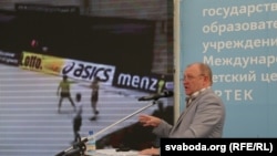 Леонид Дворецкий, директор "Республиканского научно-практического центра спортивной и профессиональной ориентации". Фото с сайта компании rcspo-best.by