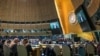 USA, NEW YORK – Mustafa Dzhemilev at the meeting of the UN General Assembly, 18Dec2018