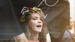 Умерла соосновательница Femen Оксана Шачко. Что о ней известно