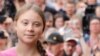 Berlin, Germany - Greta Thunberg / Swedish environmental activist Greta Thunberg attends "Fridays for Future" protest, claiming for urgent measures to combat climate change, in Berlin, Germany, July 19, 2019. REUTERS/Fabrizio Bensch