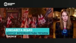 "Я депутат, во-вторых, родственник". Депутат Рады Ясько рассказала о состоянии здоровья Саакашвили после двух недель голодовки